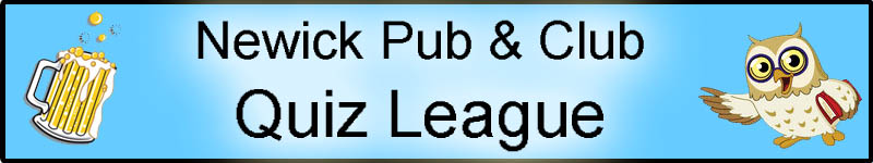 Newick Pub Quiz Banner